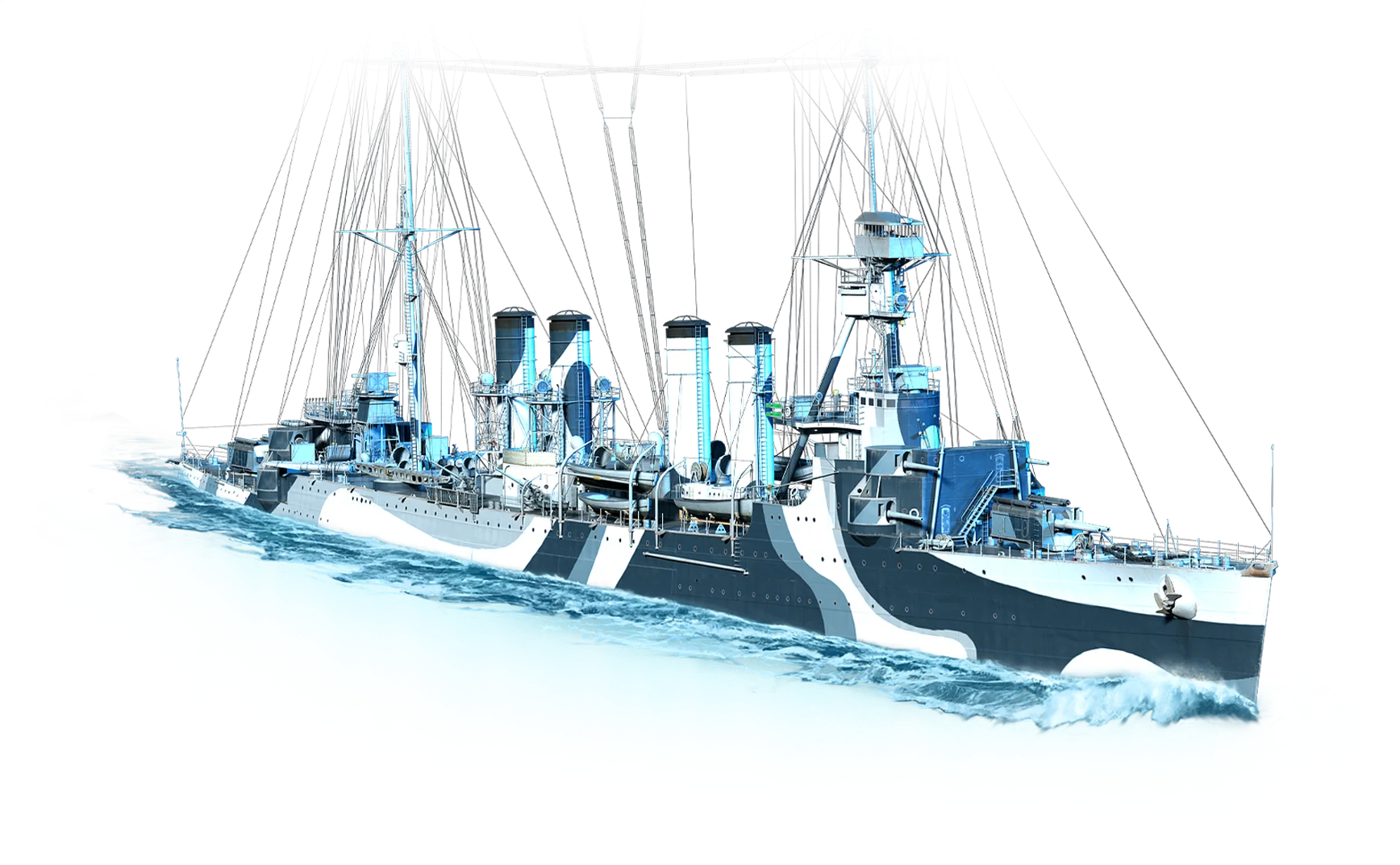 Marblehead from World Of Warships: Legends