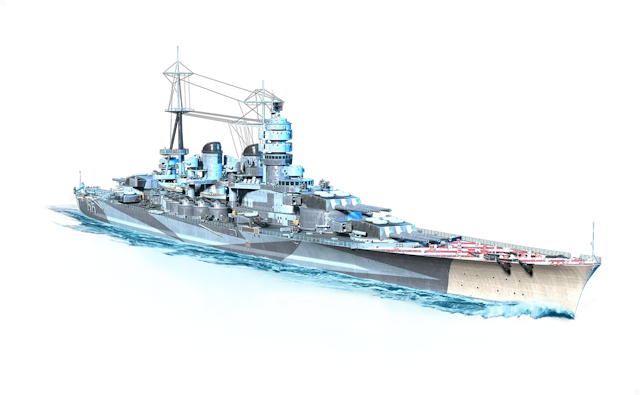 Image of Marco Polo from World of Warships