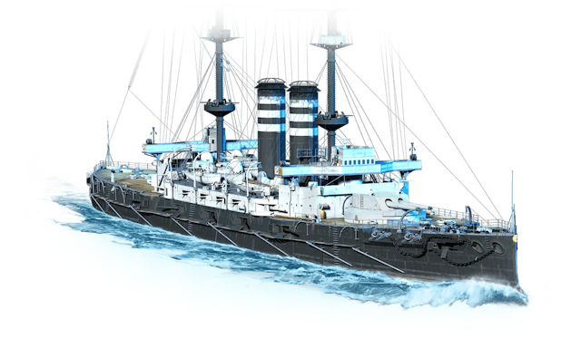 Image of Mikasa '23 from World of Warships
