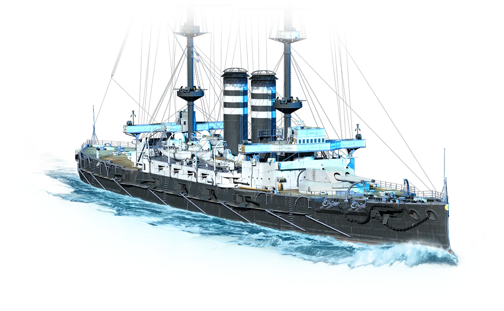 Mikasa from World Of Warships: Legends