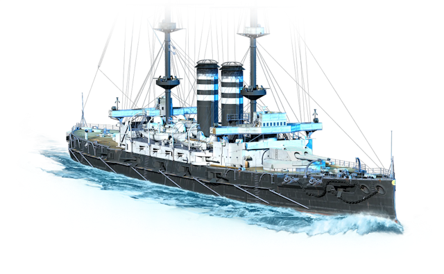 Image of Mikasa from World of Warships