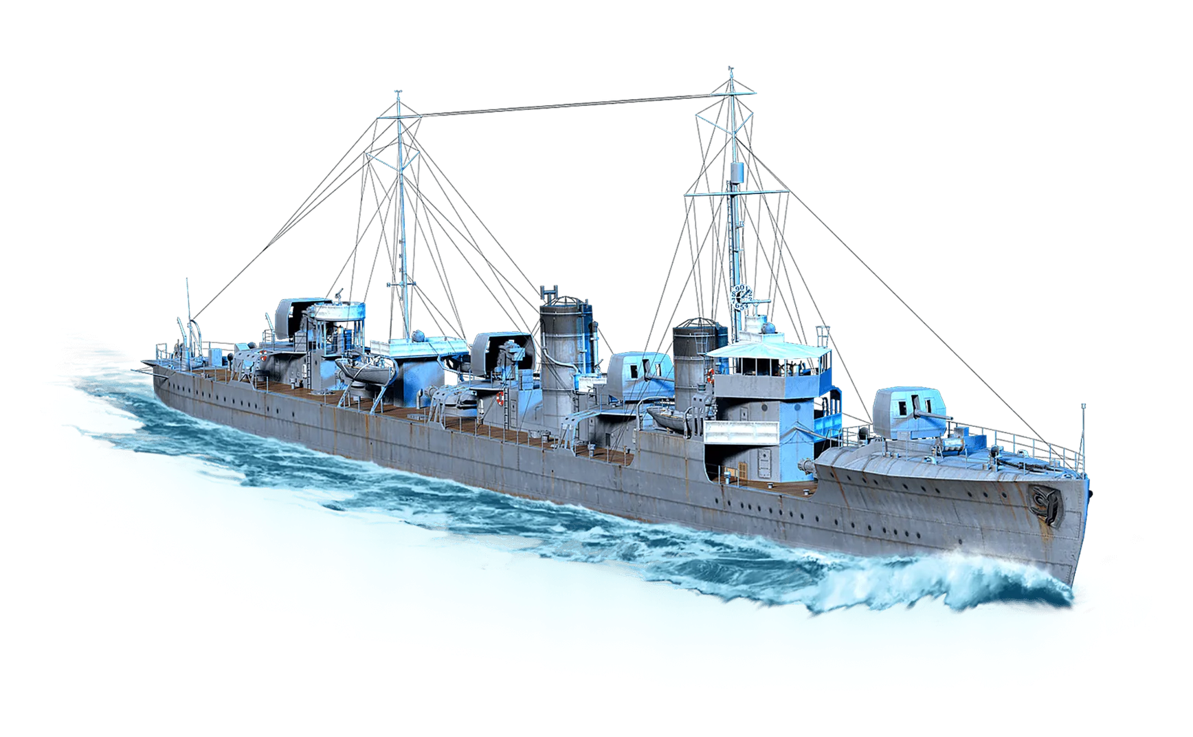 Minekaze from World Of Warships: Legends