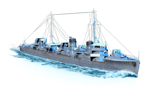Image of Minekaze from World of Warships