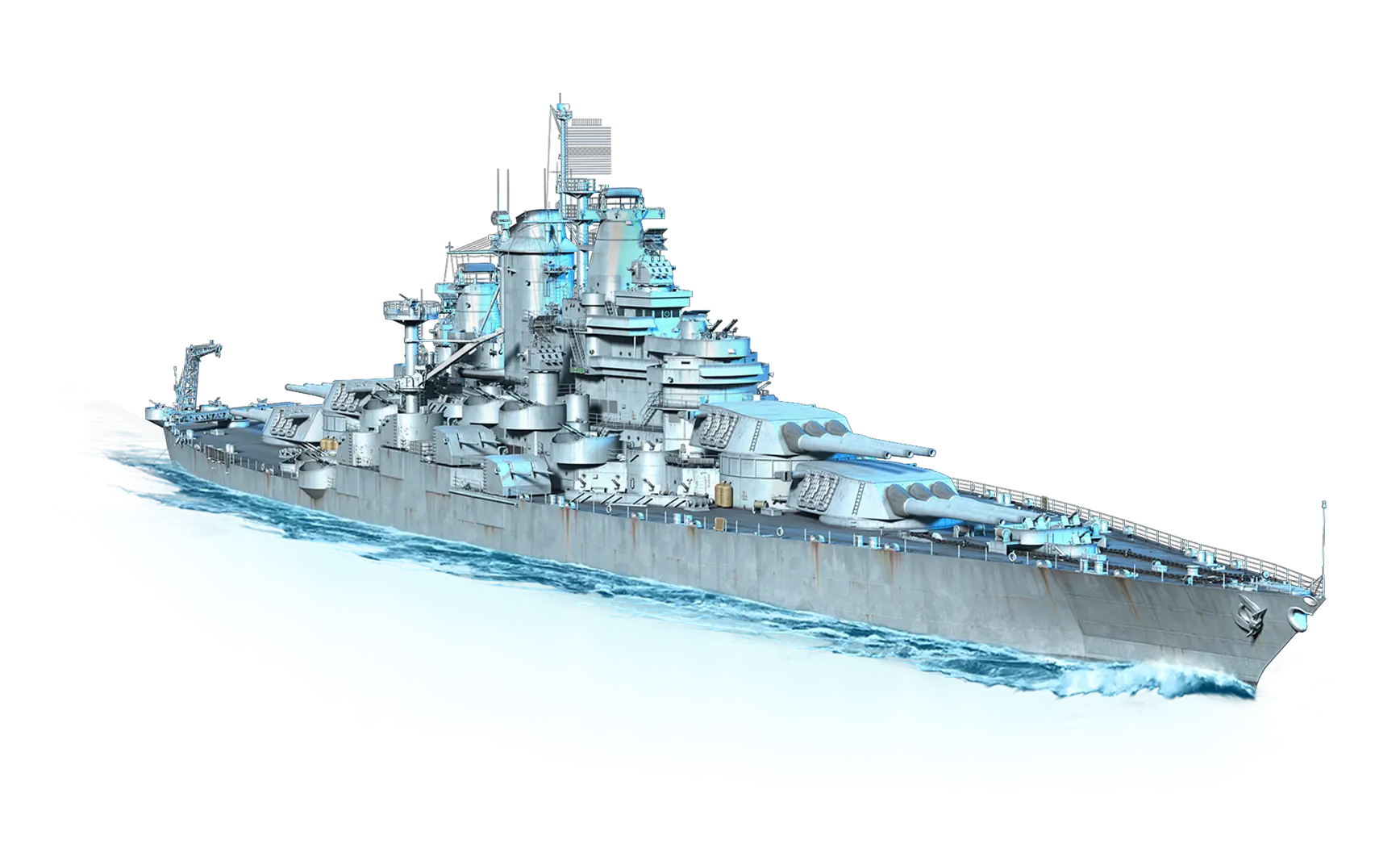 Minnesota from World Of Warships: Legends