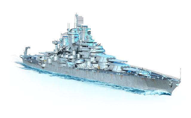 Image of Minnesota from World of Warships