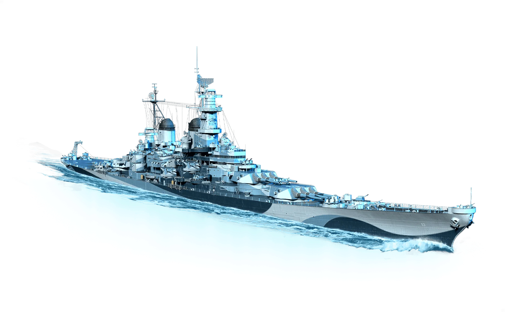 Missouri from World Of Warships: Legends