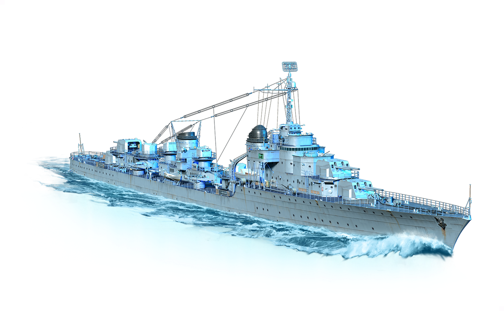 Mogador from World Of Warships: Legends