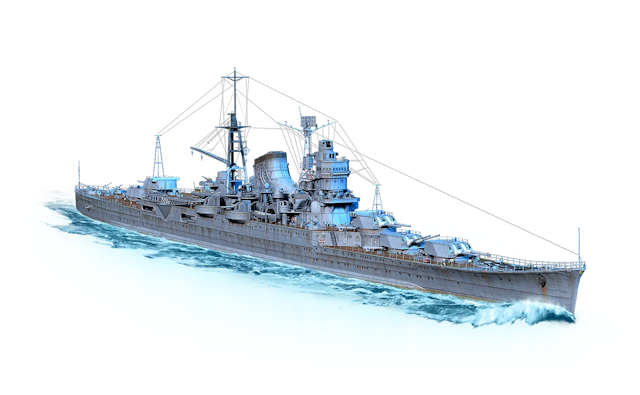 Image of Mogami from World of Warships