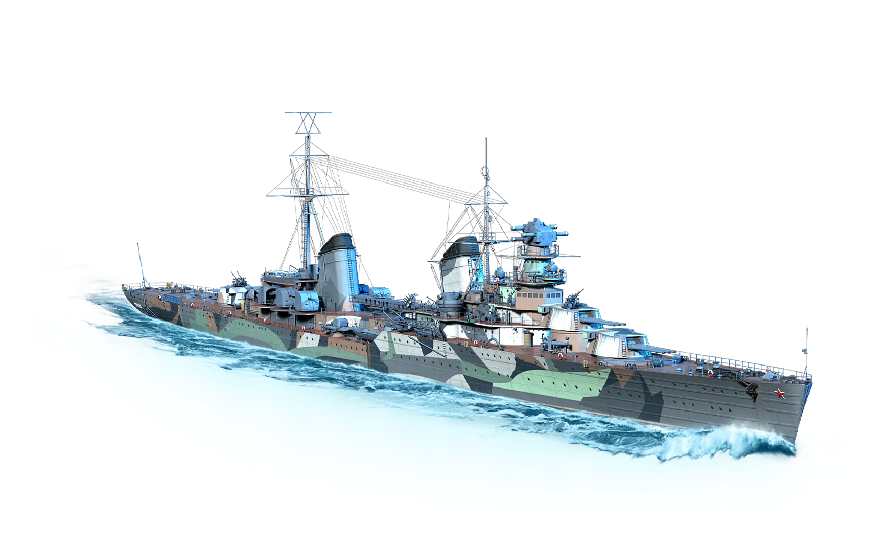 Molotov from World Of Warships: Legends