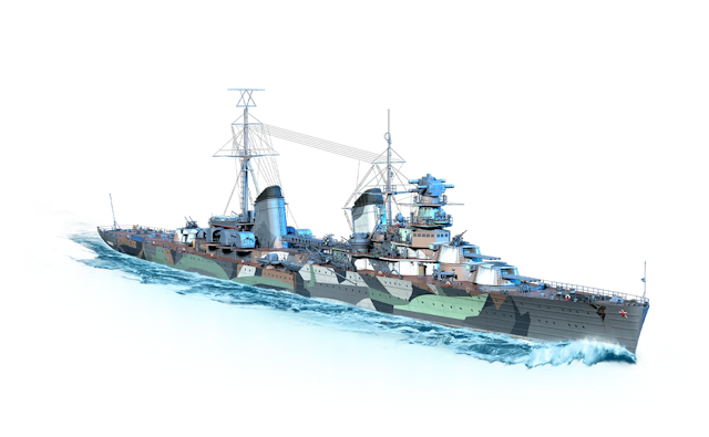 Image of Molotov from World of Warships