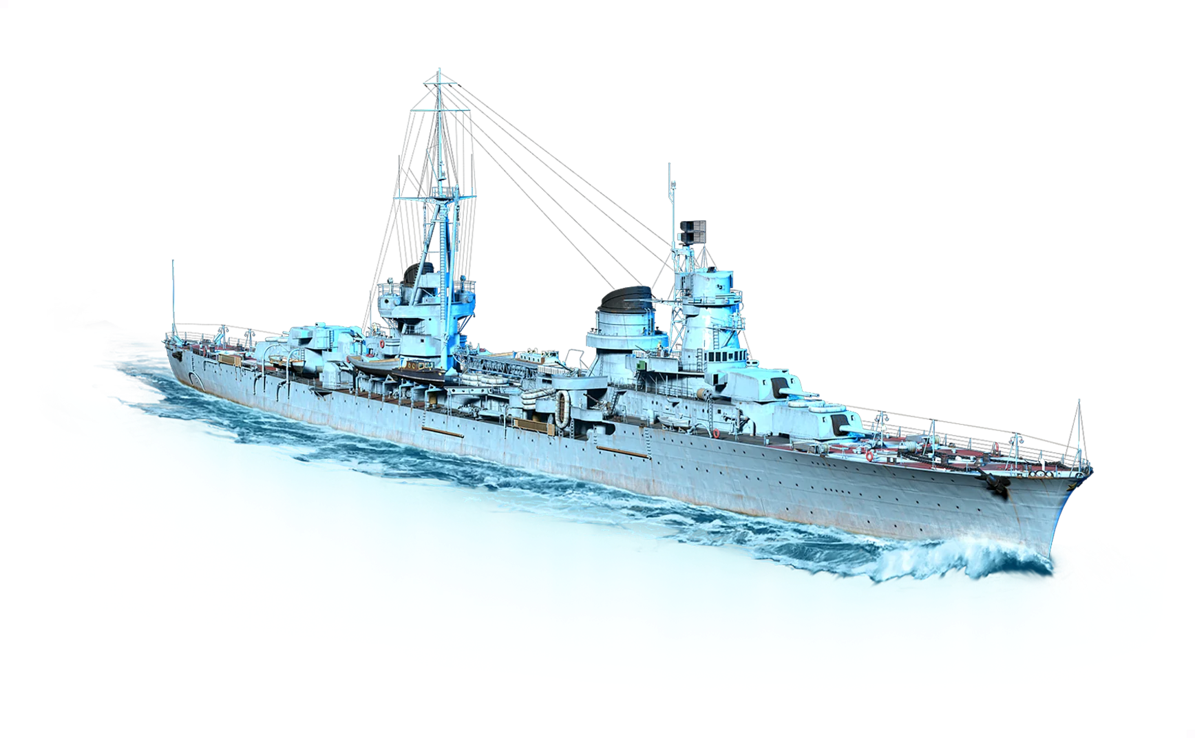 Montecuccoli from World Of Warships: Legends