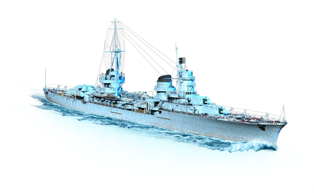 Image of Montecuccoli from World of Warships