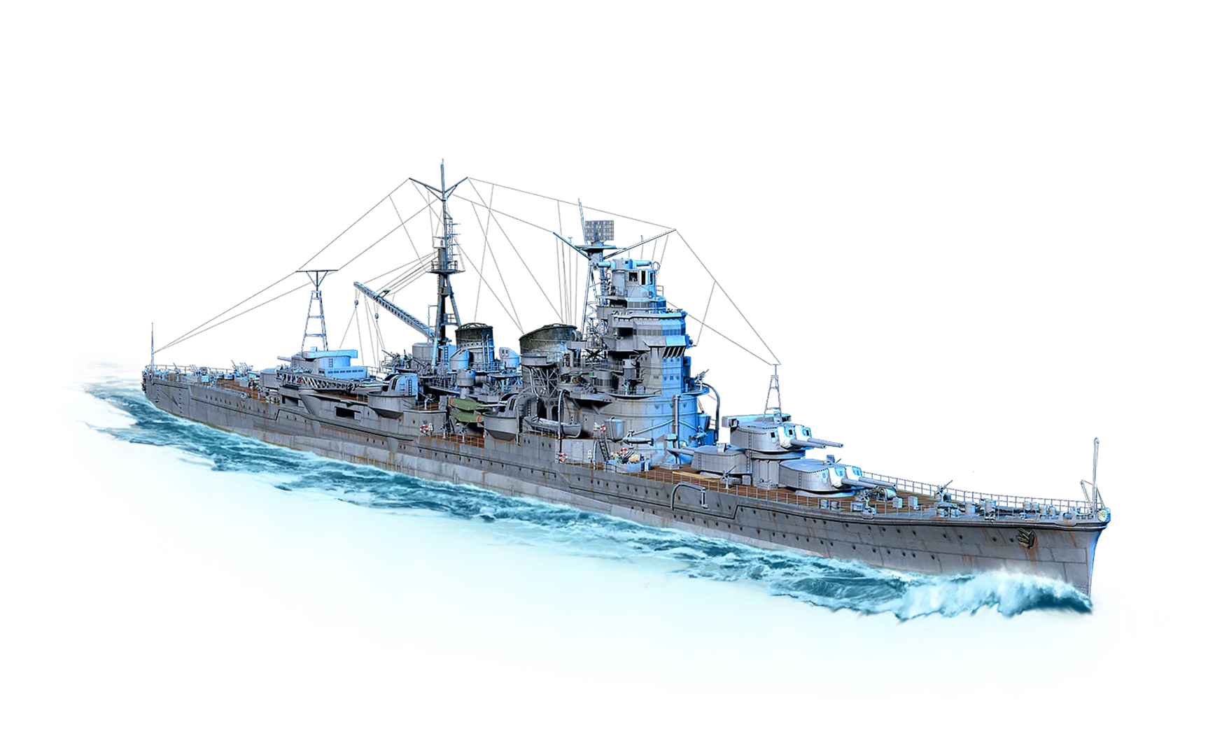 Myōkō from World Of Warships: Legends