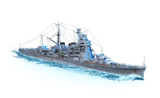 Image of Myōkō from World of Warships
