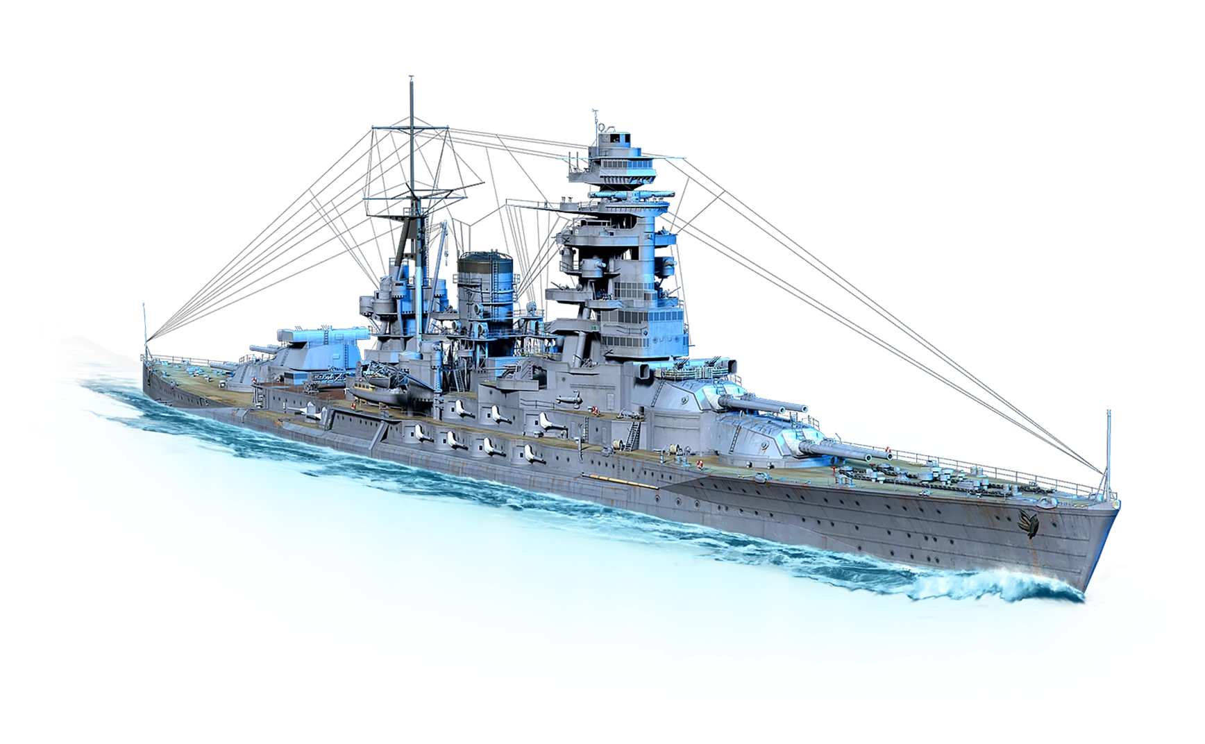 Nagato from World Of Warships: Legends