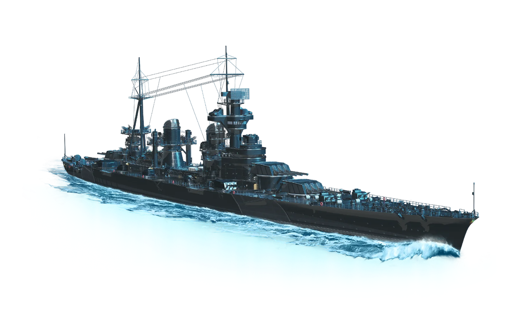 Napoli B from World Of Warships: Legends