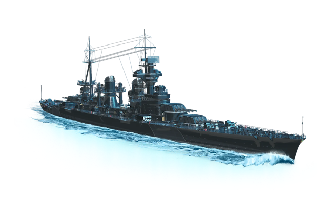 Image of Napoli B from World of Warships