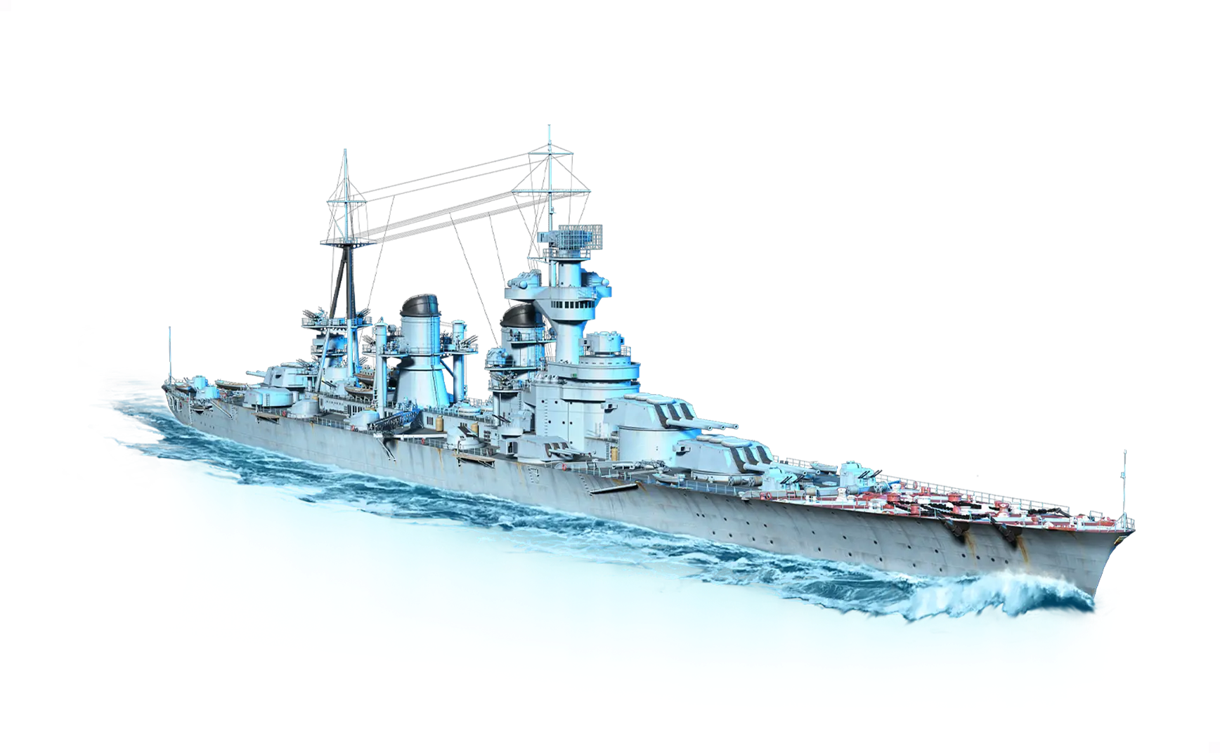 Napoli from World Of Warships: Legends