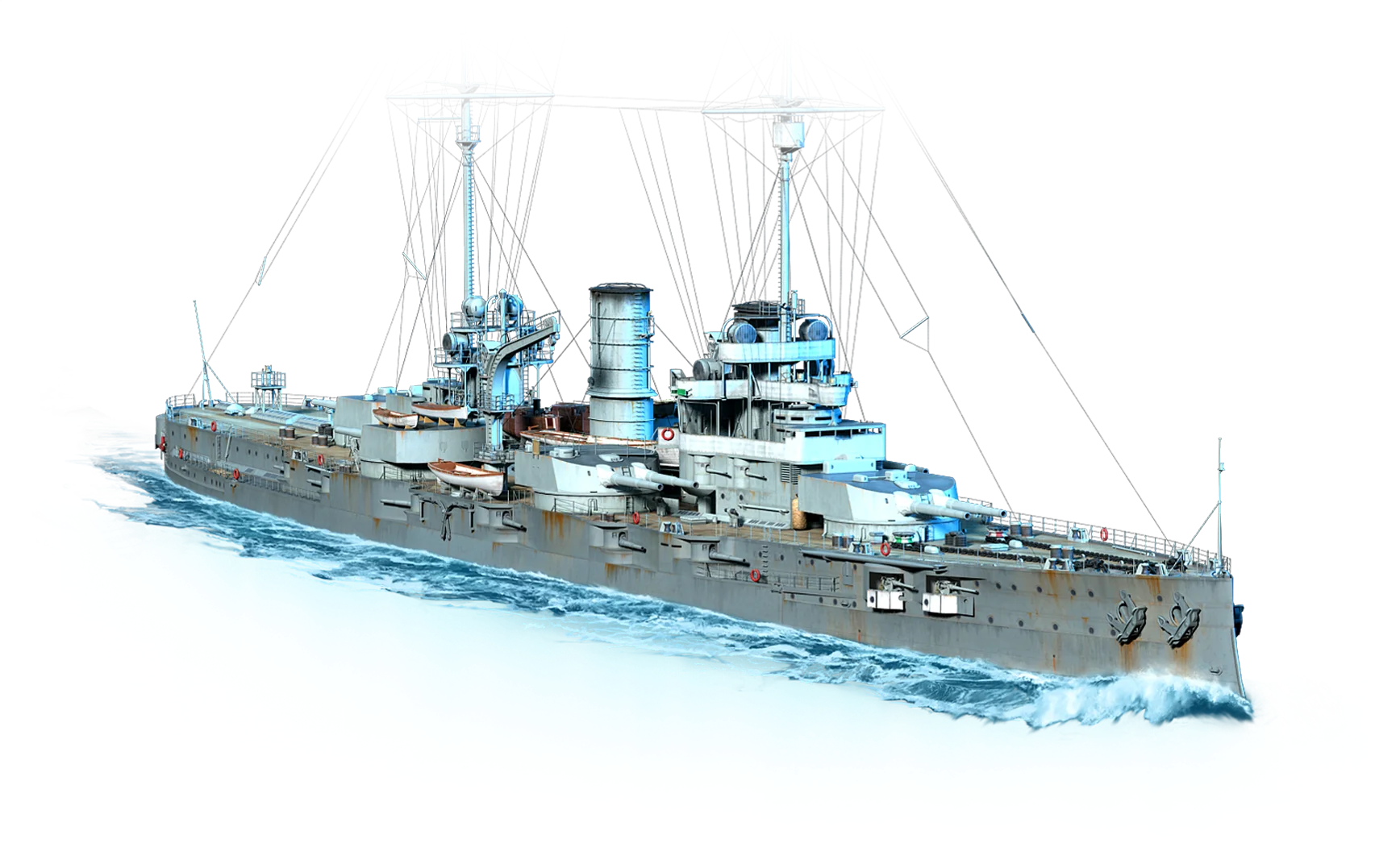 Nassau from World Of Warships: Legends