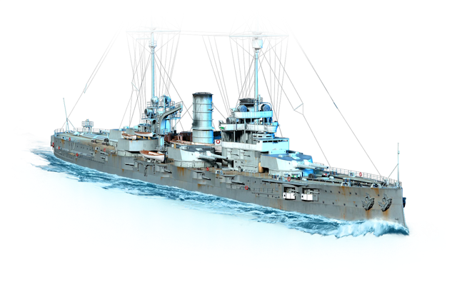 Image of Nassau from World of Warships