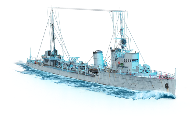 Image of Nazario Sauro from World of Warships