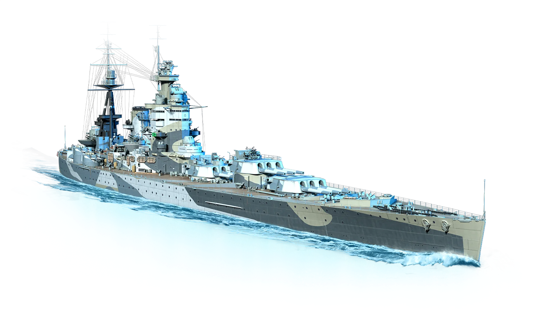 Nelson from World Of Warships: Legends