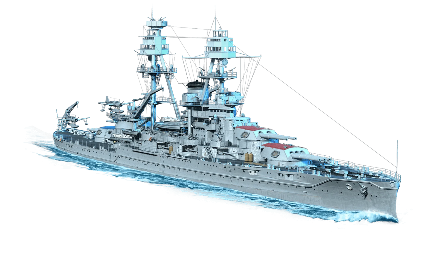 Nevada from World Of Warships: Legends