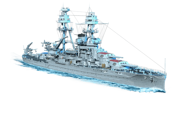 Image of Nevada from World of Warships