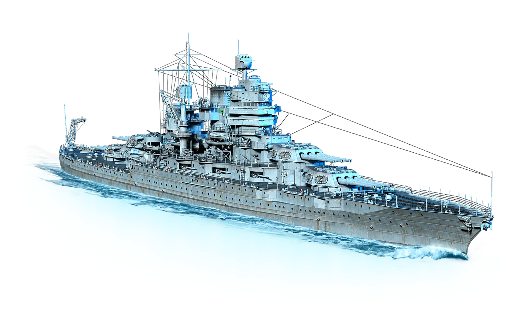 New Mexico from World Of Warships: Legends