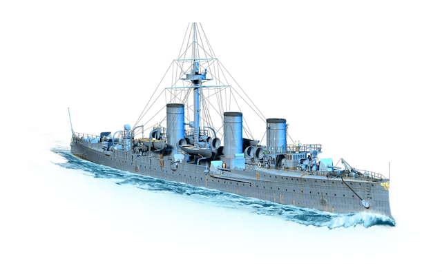 Image of Novik from World of Warships