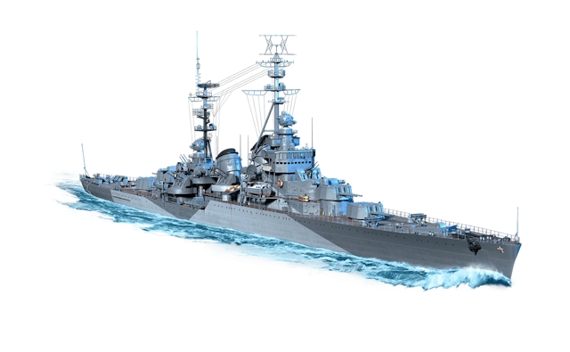 Image of Ochakov from World of Warships