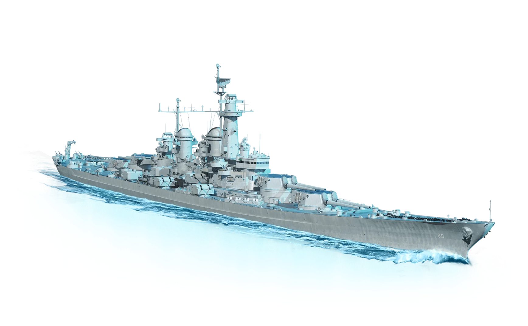Ohio from World Of Warships: Legends