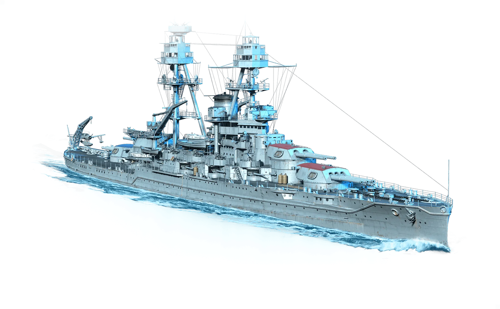 Oklahoma from World Of Warships: Legends
