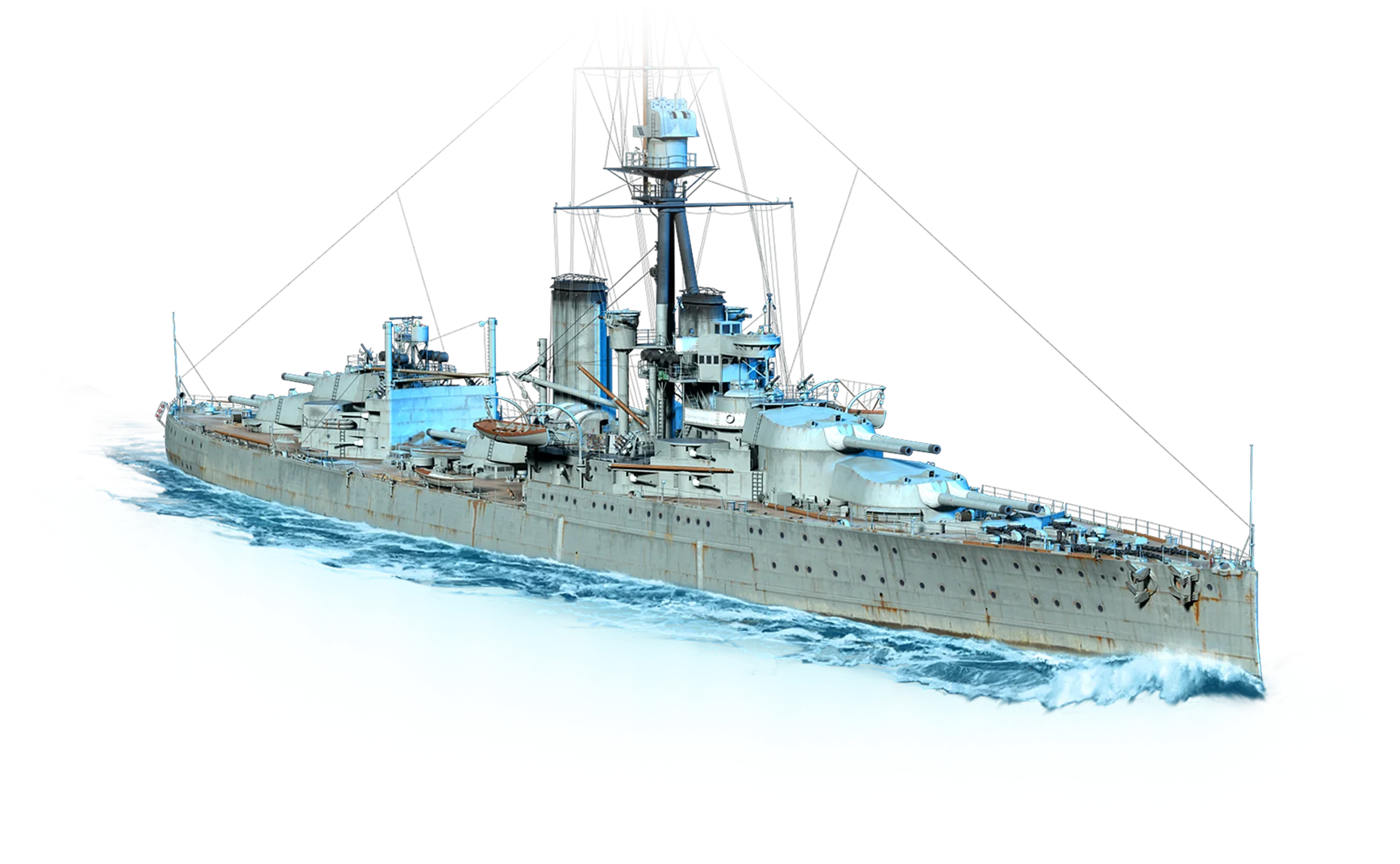 Orion from World Of Warships: Legends