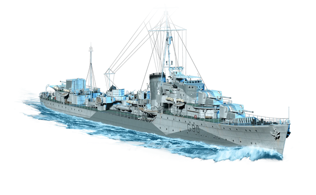 Image of Orkan from World of Warships