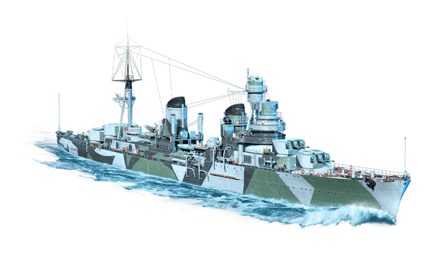 Image of Paolo Emilio from World of Warships