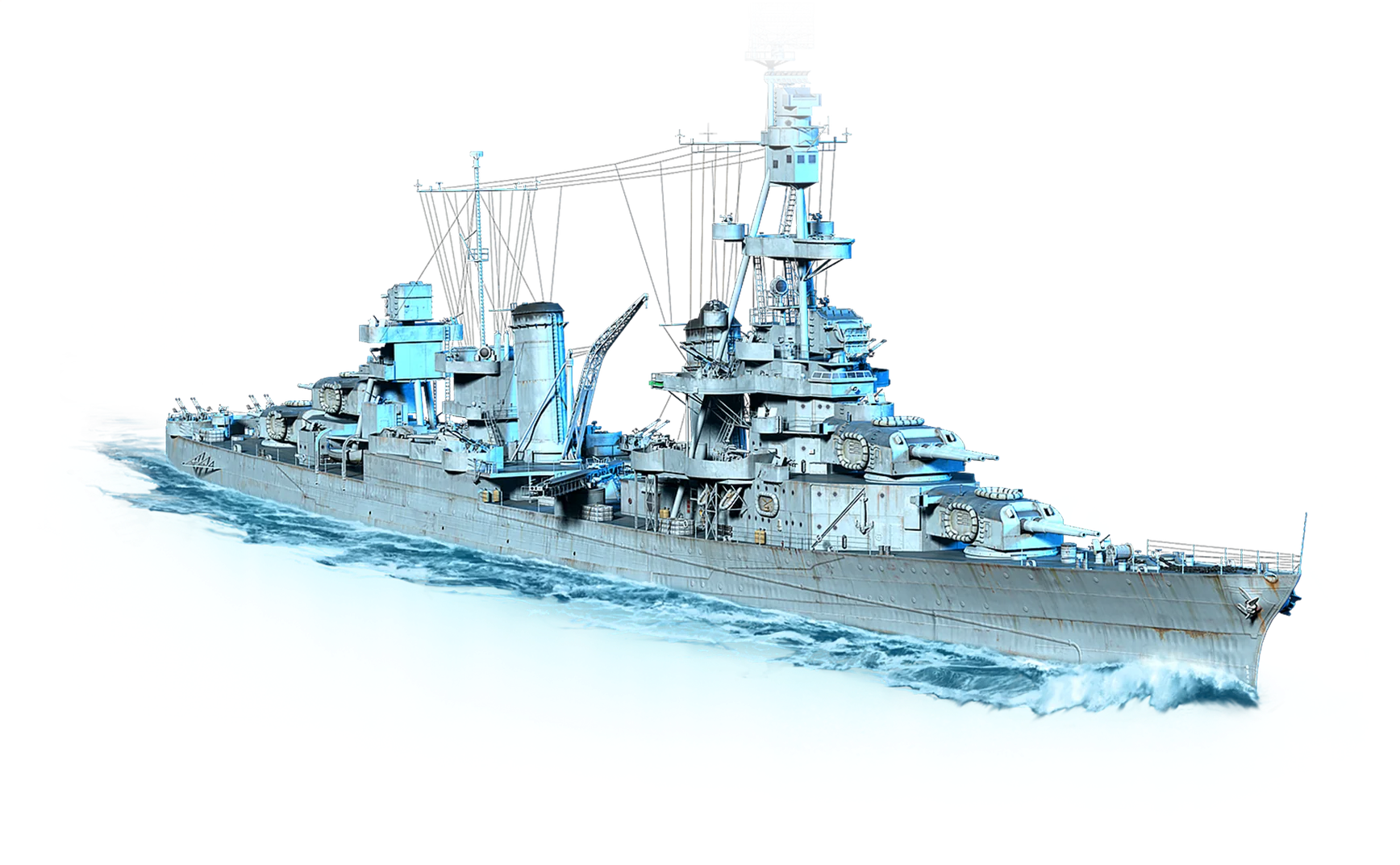 Pensacola from World Of Warships: Legends