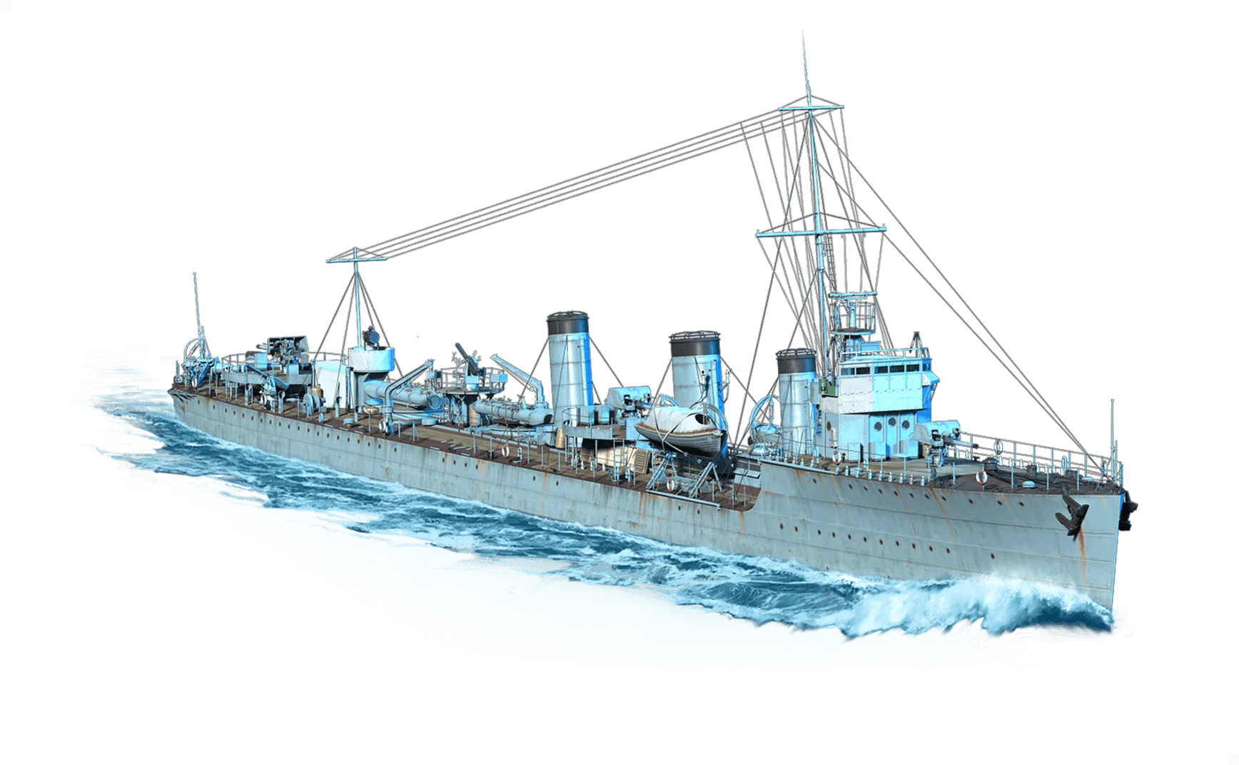 Phra Ruang from World Of Warships: Legends