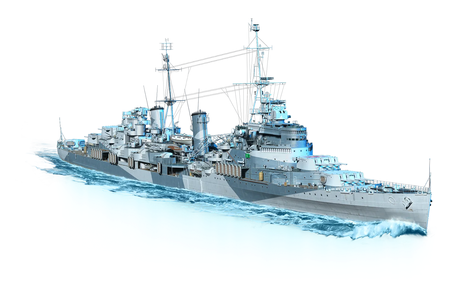 Plymouth from World Of Warships: Legends