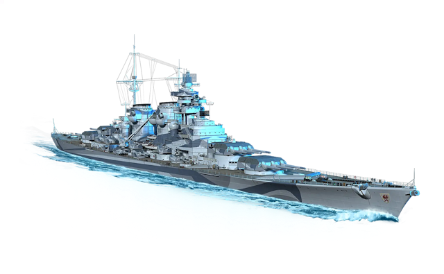 Image of Pommern from World of Warships