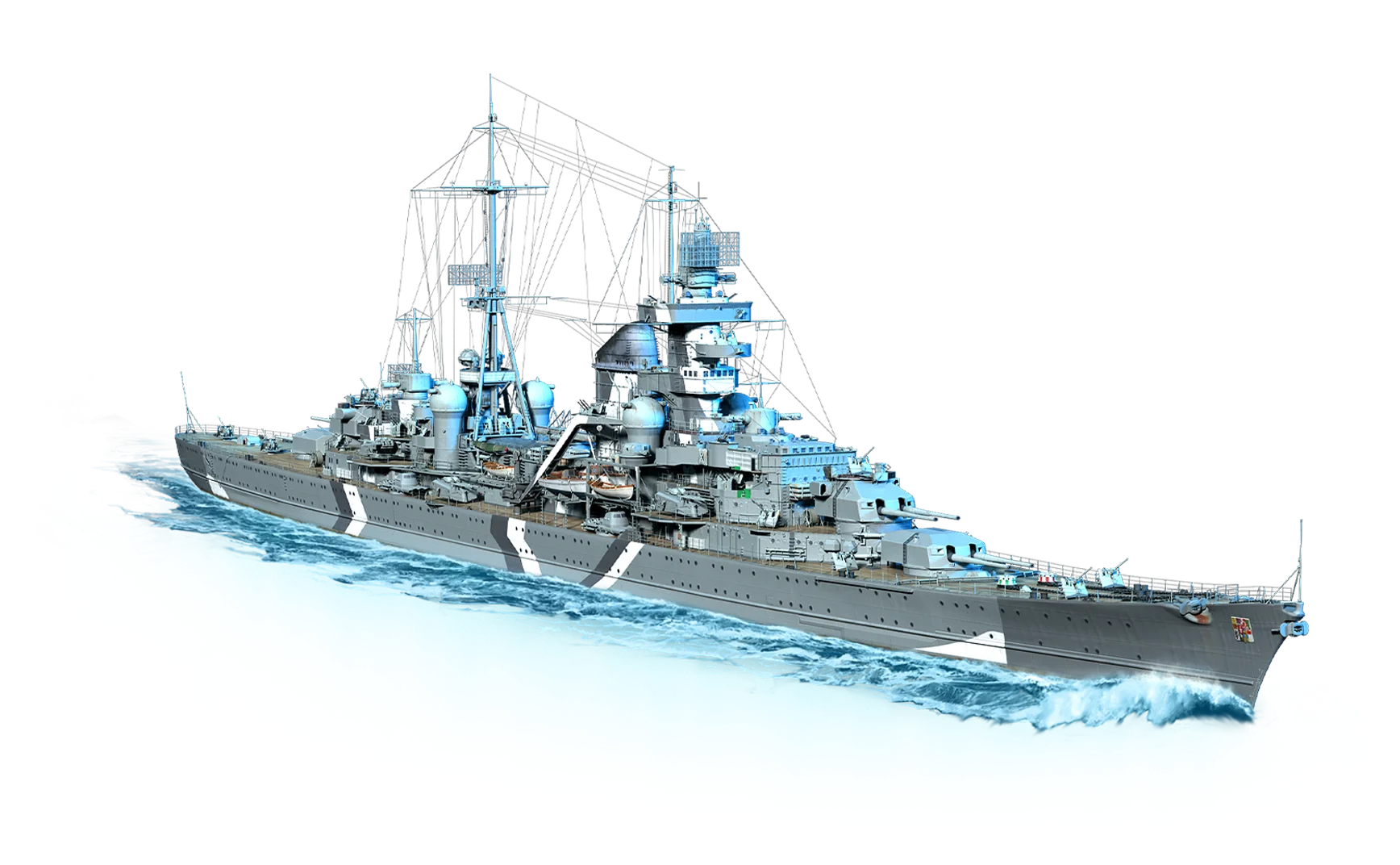Prinz Eugen from World Of Warships: Legends