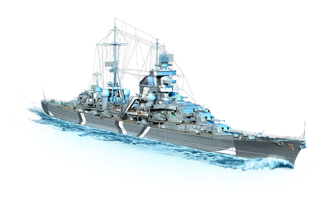 Image of Prinz Eugen from World of Warships