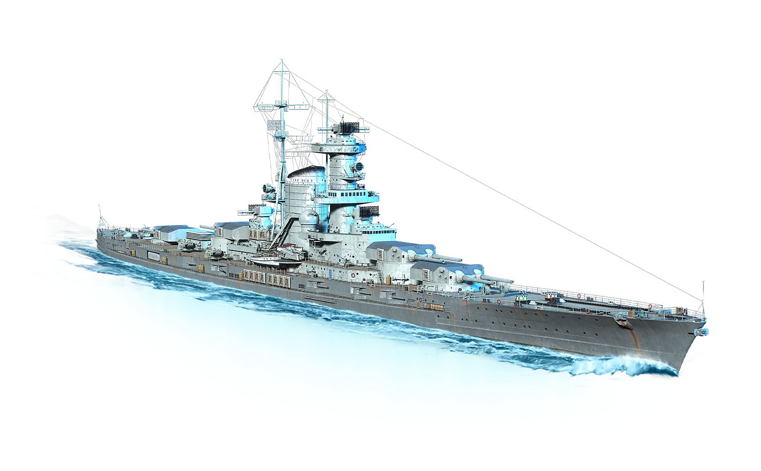 P. Heinrich from World Of Warships: Legends
