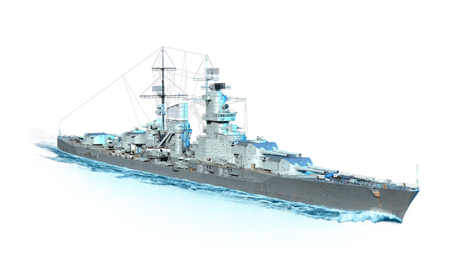 Image of P. Rupprecht from World of Warships