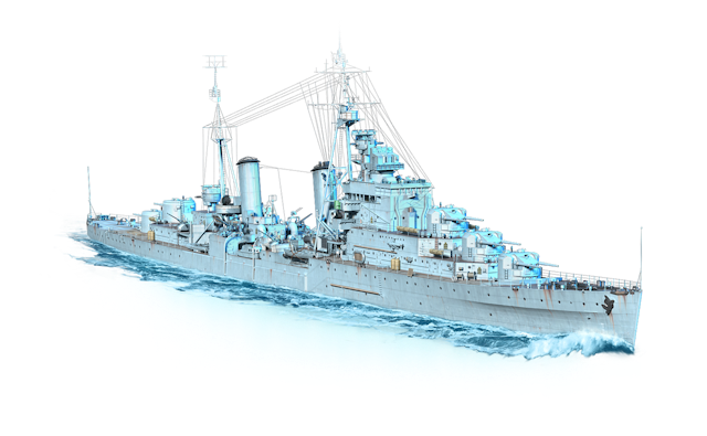 Image of Rahmat from World of Warships