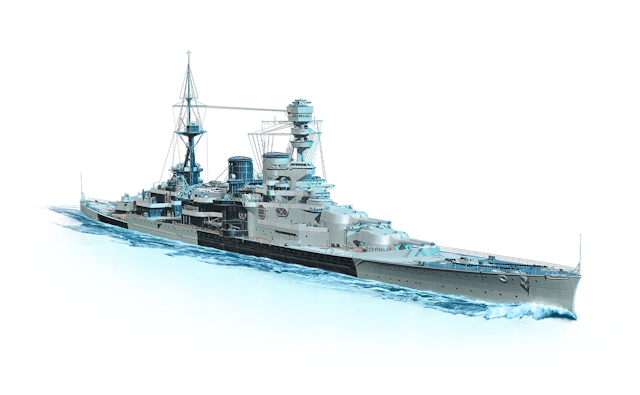 Image of Repulse from World of Warships