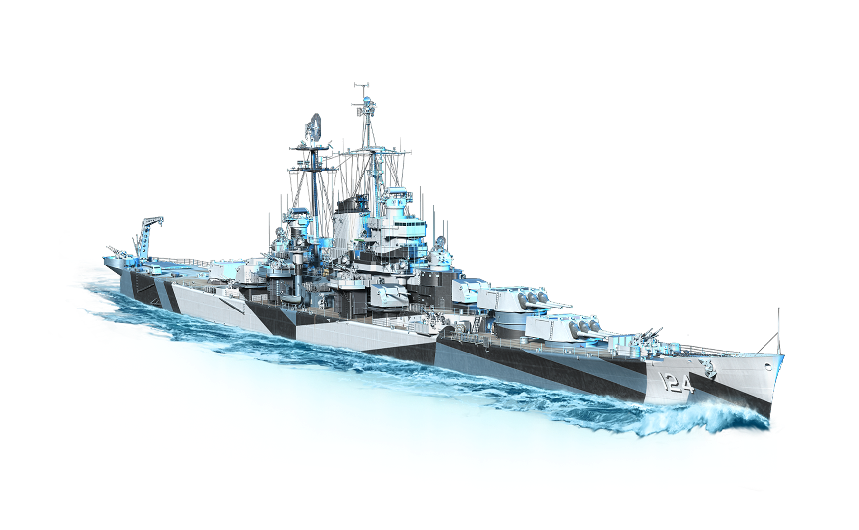 Rochester from World Of Warships: Legends
