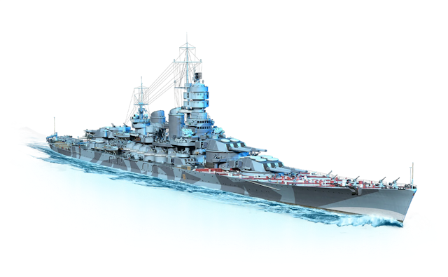 Image of Roma from World of Warships