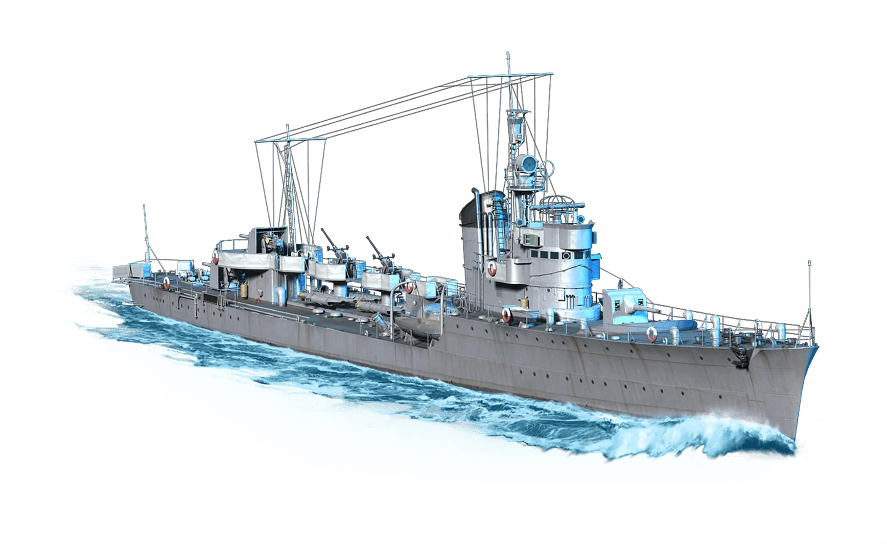 Romulus from World Of Warships: Legends