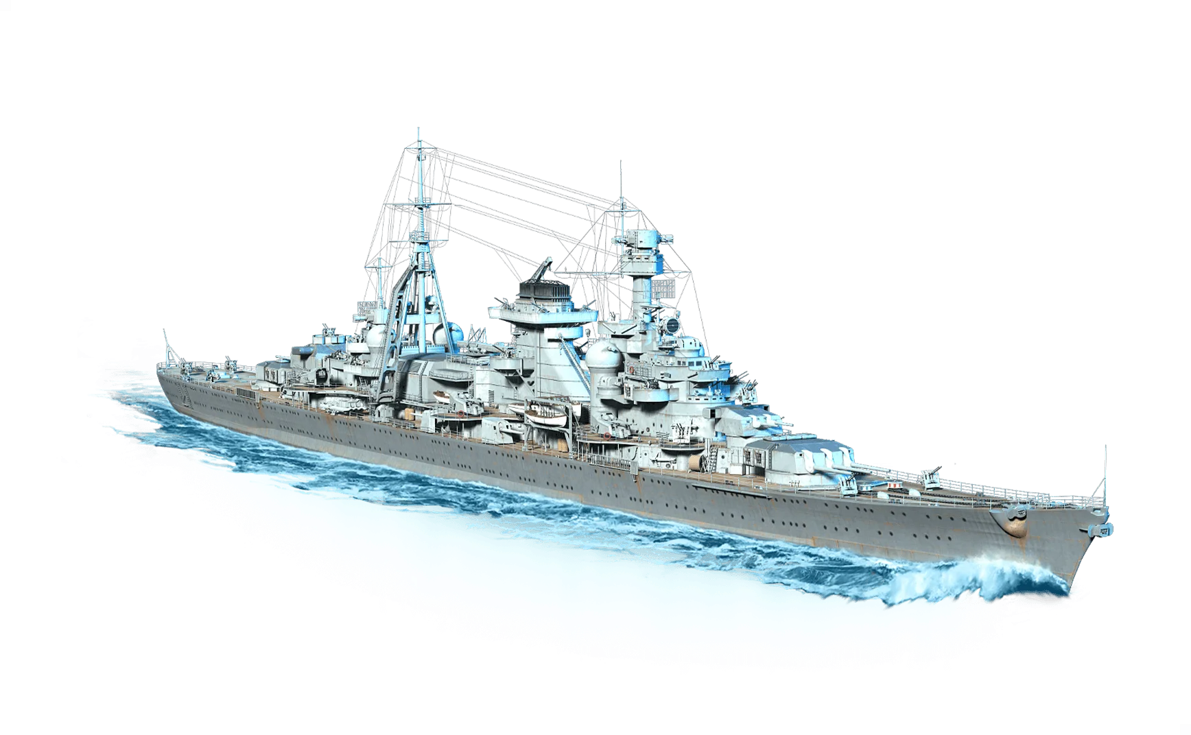 Roon from World Of Warships: Legends